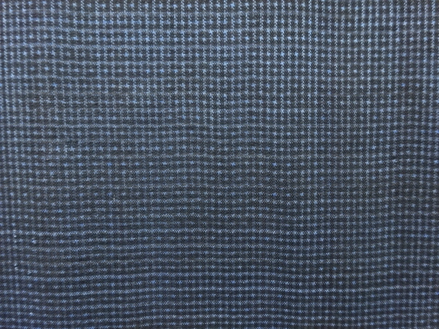 JAPANESE KIMONO / ANTIQUE MENS KIMONO / SILK / DORO OSHIMA TSUMUGI